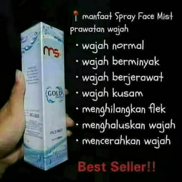 Face mist msi