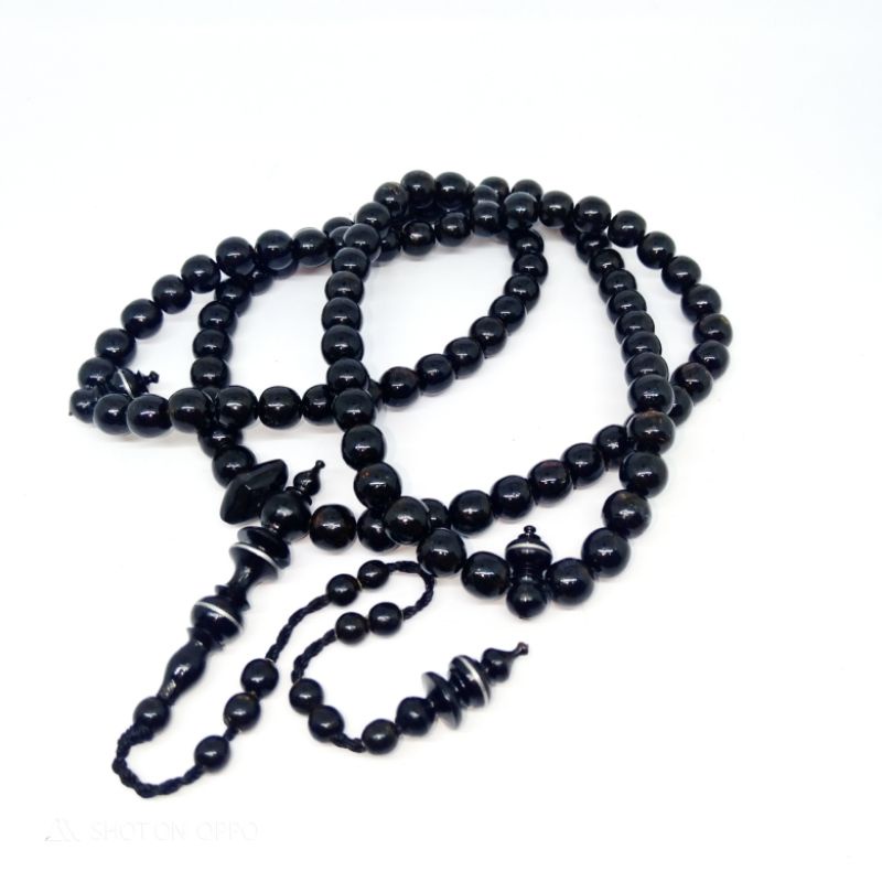 Tasbih Yuser Akar Bahar Alami Super 99 butir Original size 9mm