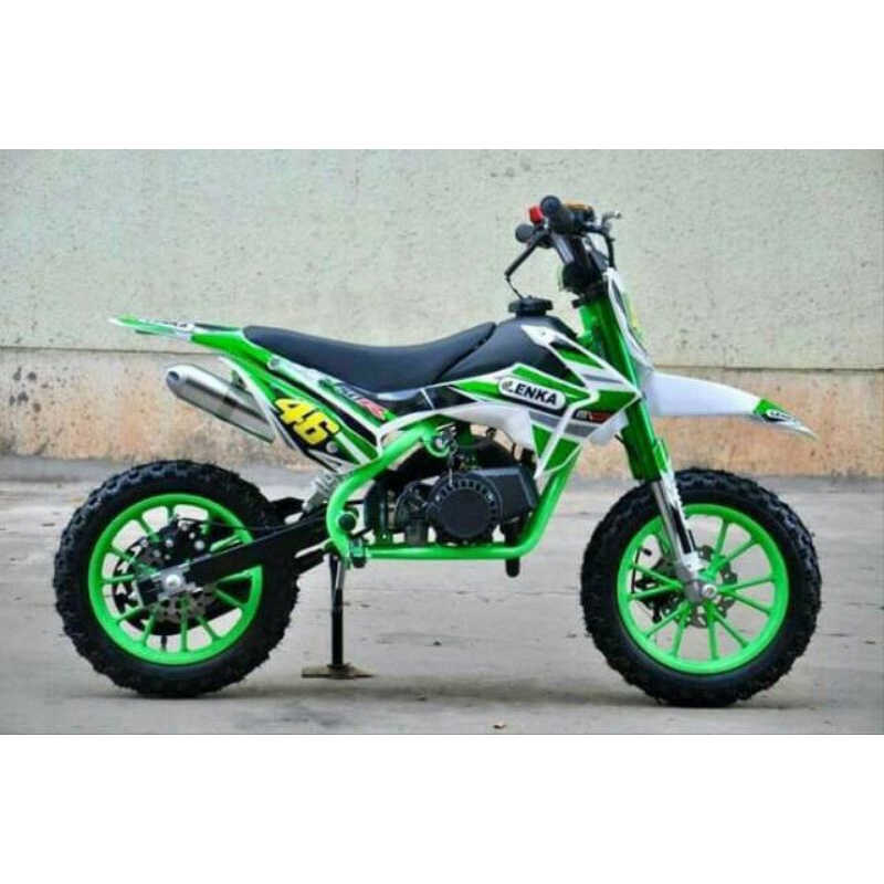 MOTOR MEDIUM TRAIL LENKA MC 4650CC MESIN 2 TAK~MOTOR CROSS~MOTOR TRAIL