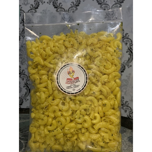 

MAKARONI KRIUKK DAUN JERUK.