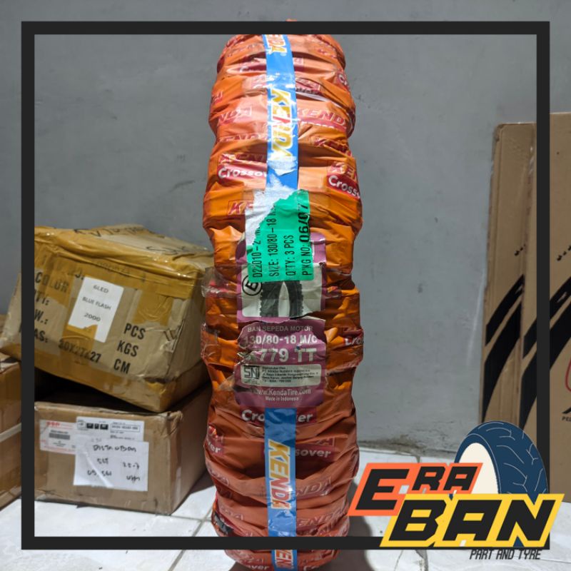 BAN LUAR KENDA ENDURO K779 130 80 RING 18 TUBEYPE TRABAS PACUL