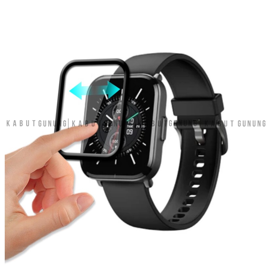 ANTI GORES Screen Protector 3D Full Curved For Amazfit GTS 3 GTS 2