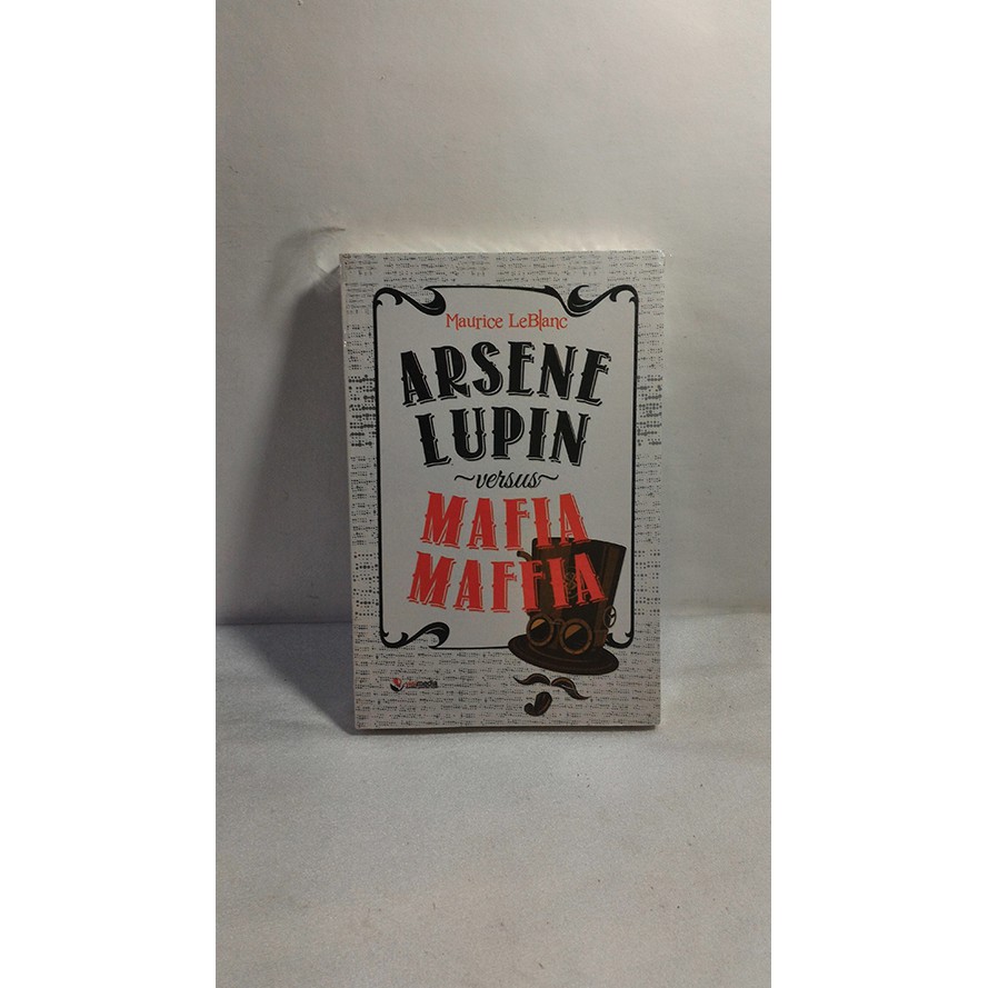 Novel Arsene Lupin Versus Mafia Mafia