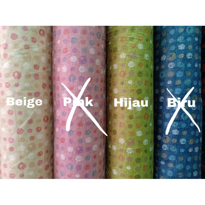 Promo Bahan kain katun jepang/ japan design/ tokai senko motif abstrak Terlaris
