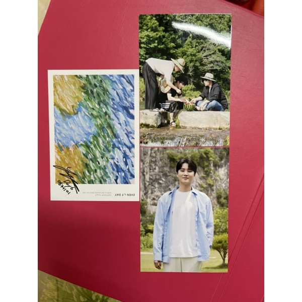 DAY6 Even of Day EOD Summer Melody YoungK Young K Postcard set