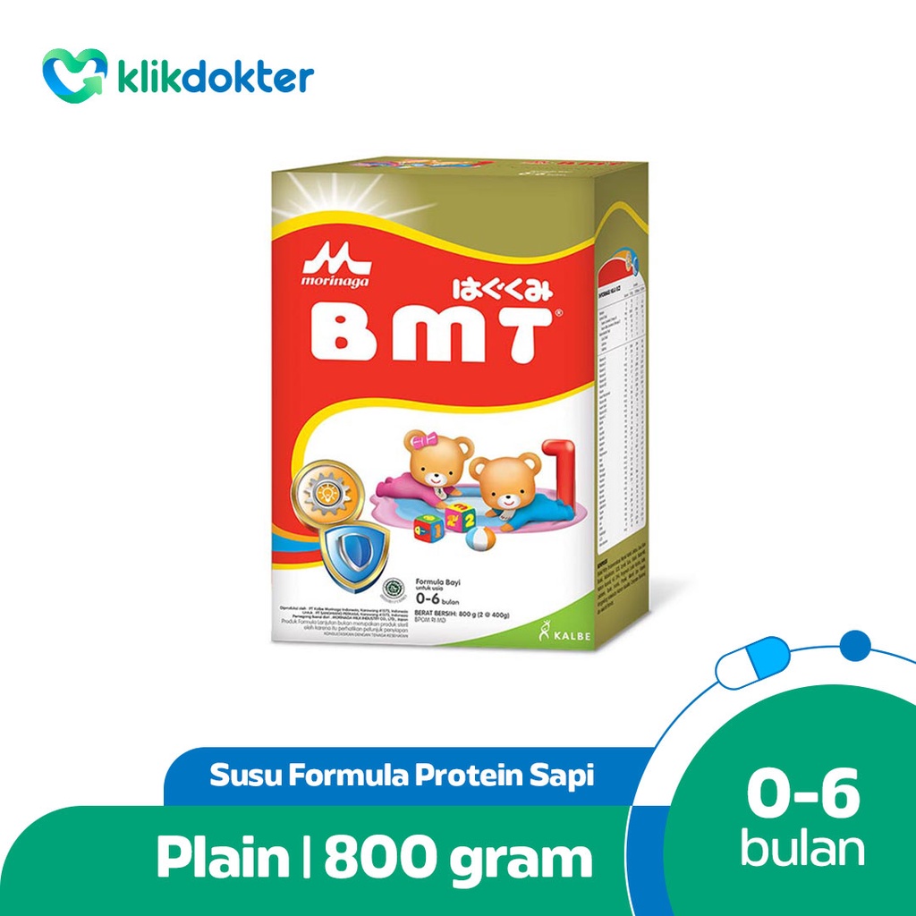 Morinaga BMT Gold 800gr