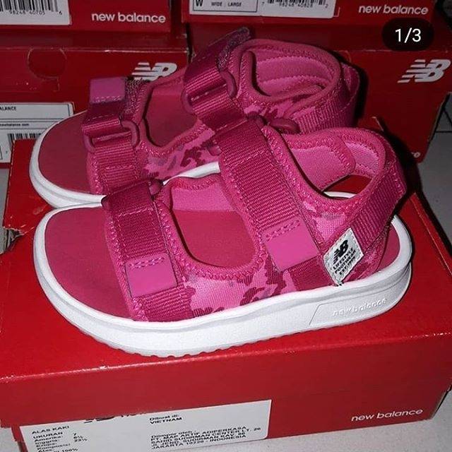 Sandal anak new balance original