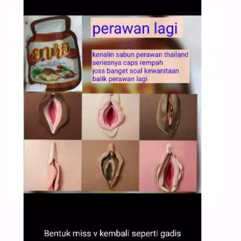 Bisa Privasi Sabun Perawan Perapat Miss V Intim Kewanitaan Herbal Original Shopee Indonesia