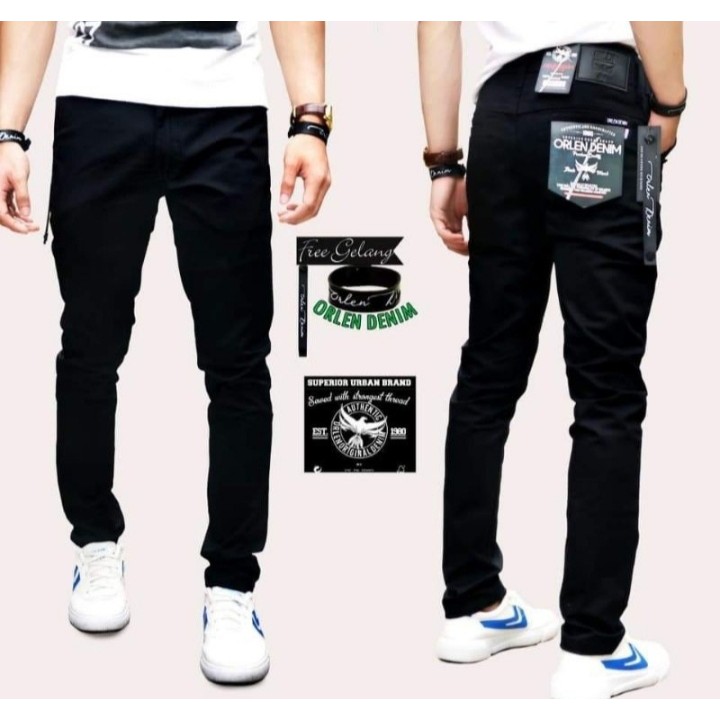 CELAN PRIA/ORLEN DENIM/CELANA FORMAL/CELANA CHINO