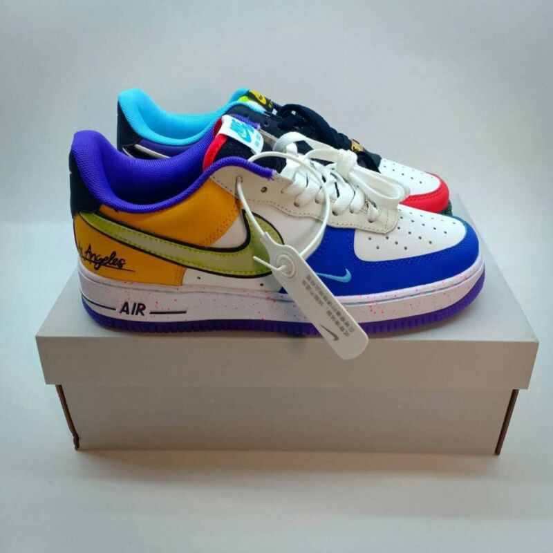 SEPATU NIKE AIR FORCE 1 LOW WHAT THE LA