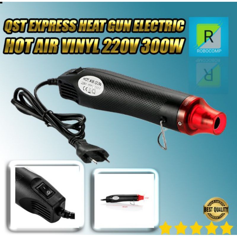 hot gun / heat gun pemanas / blower super low WATT / pemanas stiker