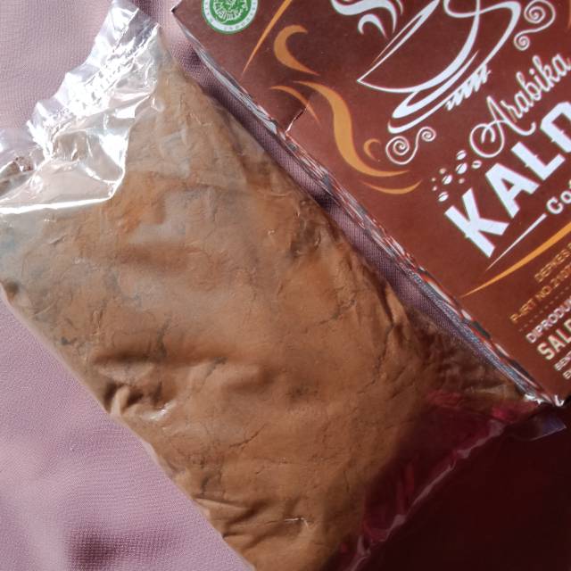 

KOPI ARABIKA BUBUK KHAS ENREKANG