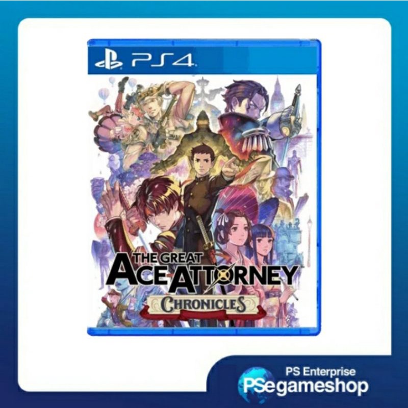 PS4 The Great Ace Attorney Chronicles (R3/English)