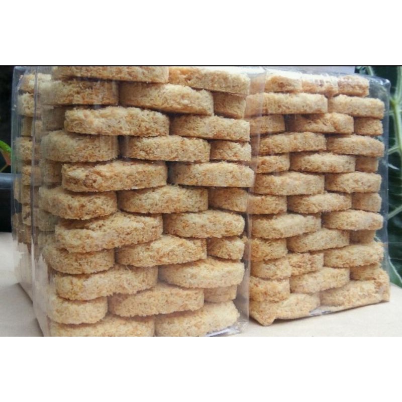 

Sagon Bakar 400gr / Kue Sagon Bakar Renyah