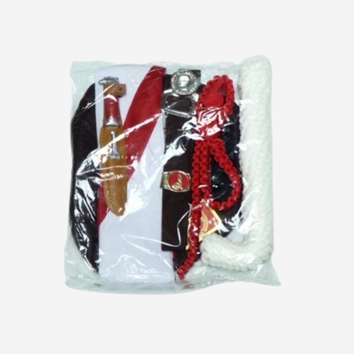 Terbagus.. Alat Perlengkapan Pramuka Cowok Lengkap Sekolah SD