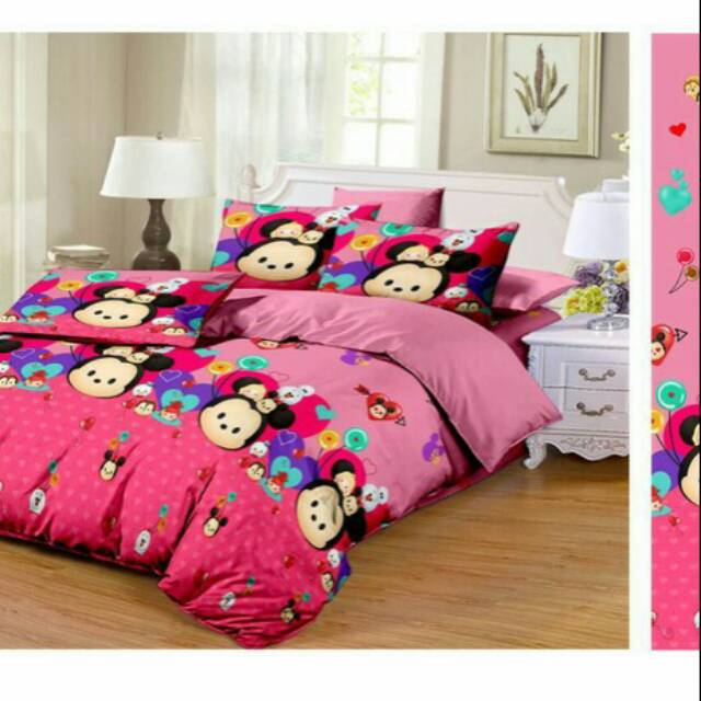 Sprei Fata Uk 180x200 Motif Sumsum