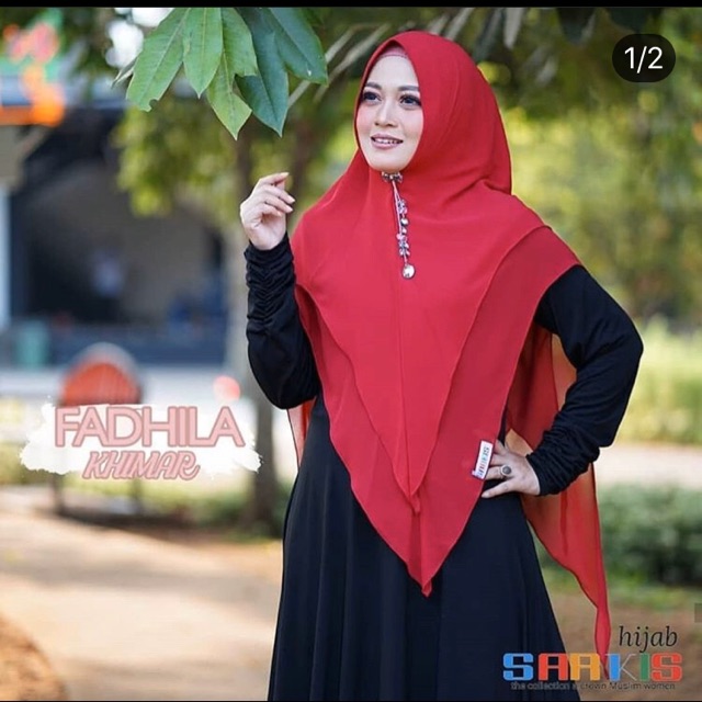 Fadhila Khimar by Sarkis Hijab
