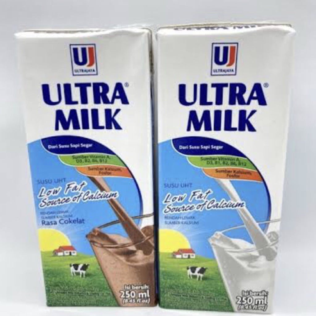 

Susu Ultra Low Fat (Ecer)