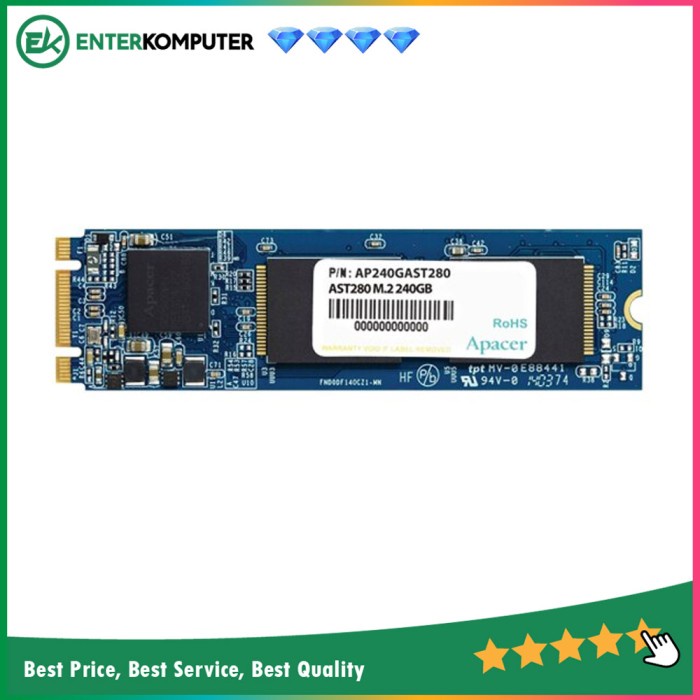 SSD Apacer AST280 120GB M.2