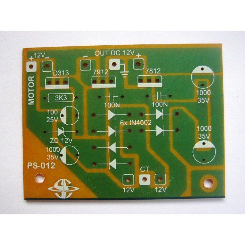 PCB Acceleron Power Supply Saturn Ps-012