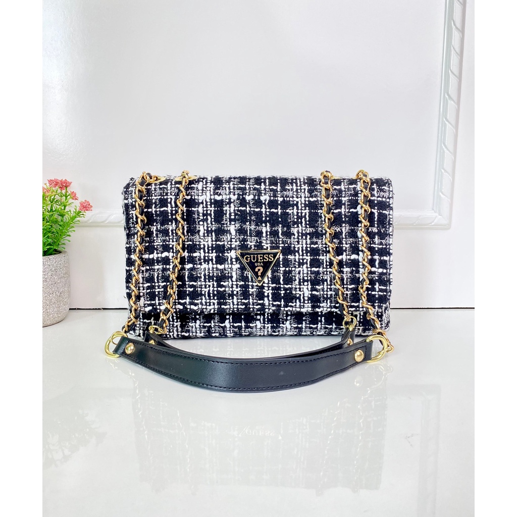 [7.7 Boombastis Sale⚡] - TAS WANITA GS GS076 CESSILY CROSSBODY BAG PREMIUM IMPORT