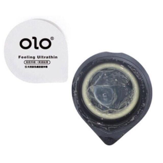 OLO feeling ultra thin 0.01 mm condom (10 pcs)