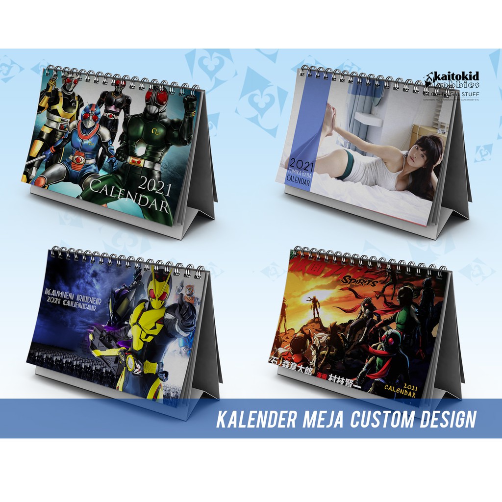 

Kalender Meja 2023 Desain Bebas Custom Sesuka suka pemesan