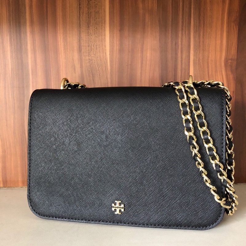 PRELOVED TAS TORY BURCH EMERSON CROSSBODY BAG AUTHENTIC ORIGINAL