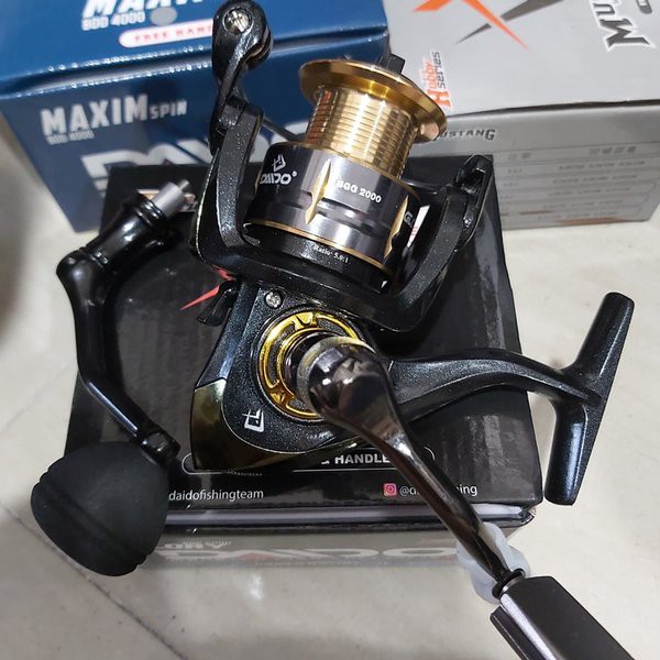 Rel Rell Daido Glory 3000 Gulungan Pancing Katrol Pancing Murah