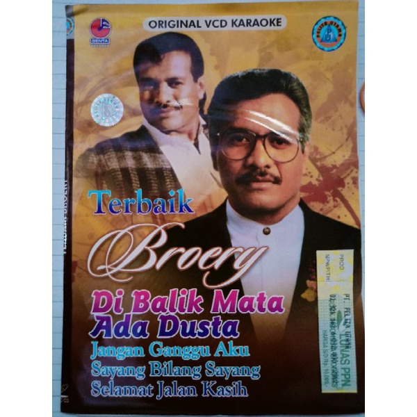 VCD original terbaik Broery Marantika