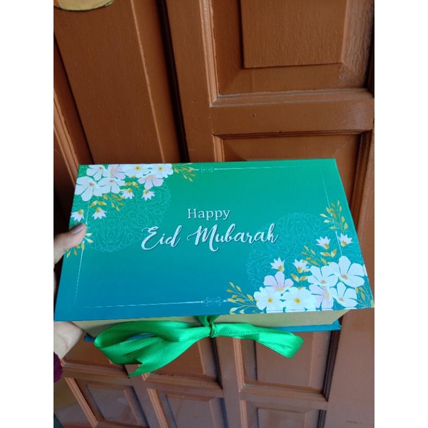 

HARDBOX EID MUBARAK, BOX IDUL FITRI 2022, TEMPAT KUE KERING, TEMPAT GIFT