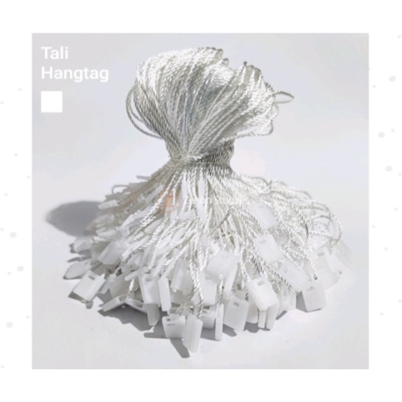 1000pcs/tali hangtag/tali benang/tali nilon/gantungan hangtag/gantungan label