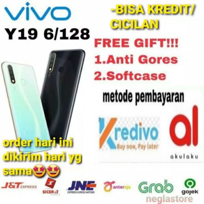 Vivo Y19 RAM 6/128,y30 4/128,y30i 4/64(BONUS)-GARANSI RESMI