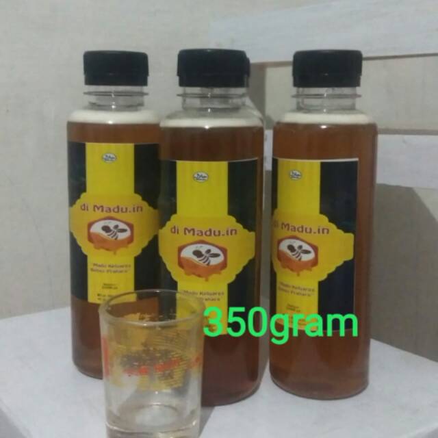

Madu murni 350gr