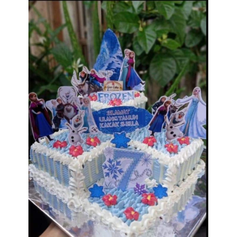 

Kue Ulang Tahun Teman Frozen Uk 20