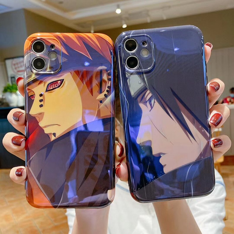 Mobile phone case iPhone 7 8 plus XR XS Max 11 12 13 Pro Max Blu-ray (NARUTO) mobile phone case