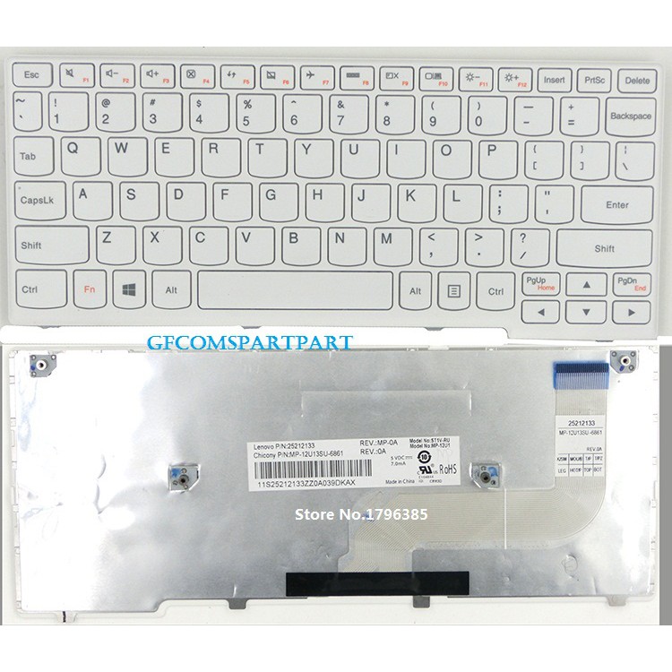 KEYBOARD LAPTOP LENOVO IdeaPad S215 SERIES