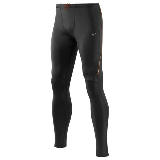 Mizuno Original Men Breath Thermo Layered Running Tight Compression Pants Celana Lari Pria Baselayer