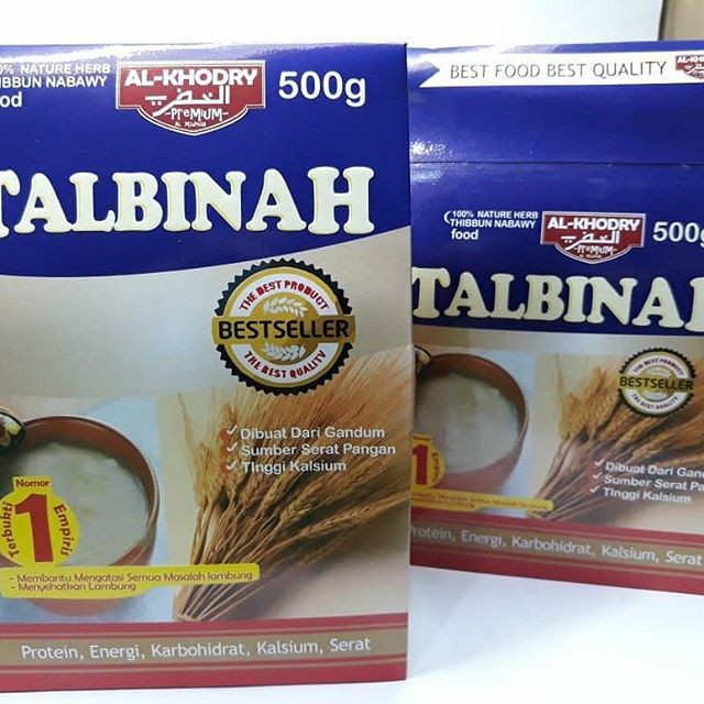 

Talbinah | 100% Nature Herb Thibbun Nabawy Food