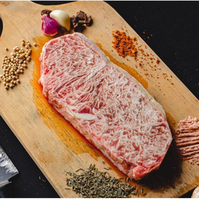 

Aus Hokubee Meltique Beef Steak / 1Kg - 5 Pcs O6Mk6747X0