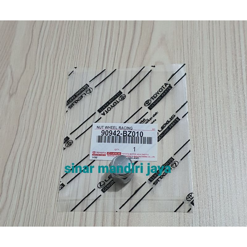 MUR RACING NUT RACING MUR BAUT RODA TOYOTA AVANZA ASLI