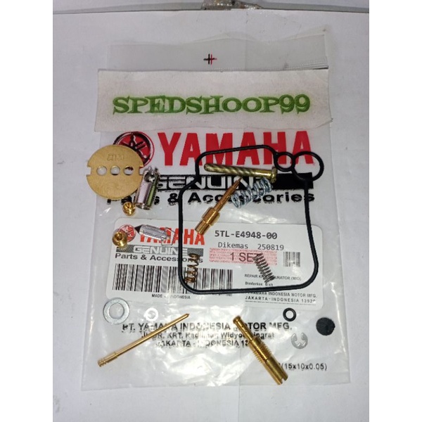 REPAIRKIT 5TL parkit karburator mio karbu soul karbu fino karbu