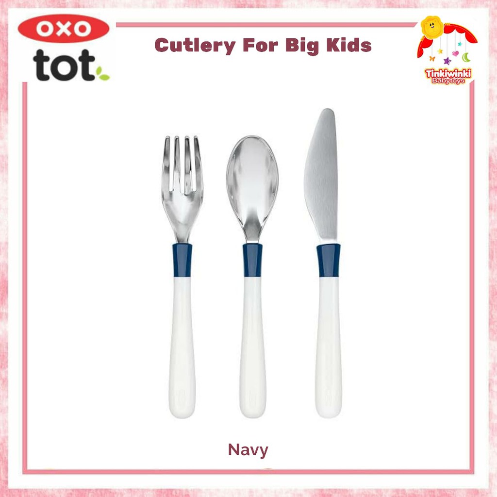 OXO Tot Cutlery For Big Kids