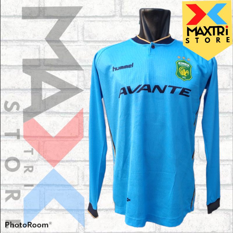 JERSEY BOLA JEONBUK HYUNDAI MOTORS FC JERSEY K LEAGUE JERSEY SECOND