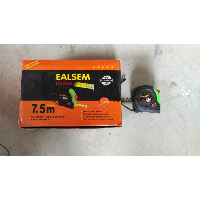 Meteran 7.5 mtr EALSEM