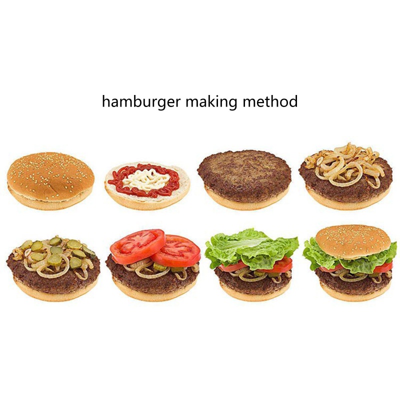 Cetakan Press Daging Hamburger Bahan Food Grade