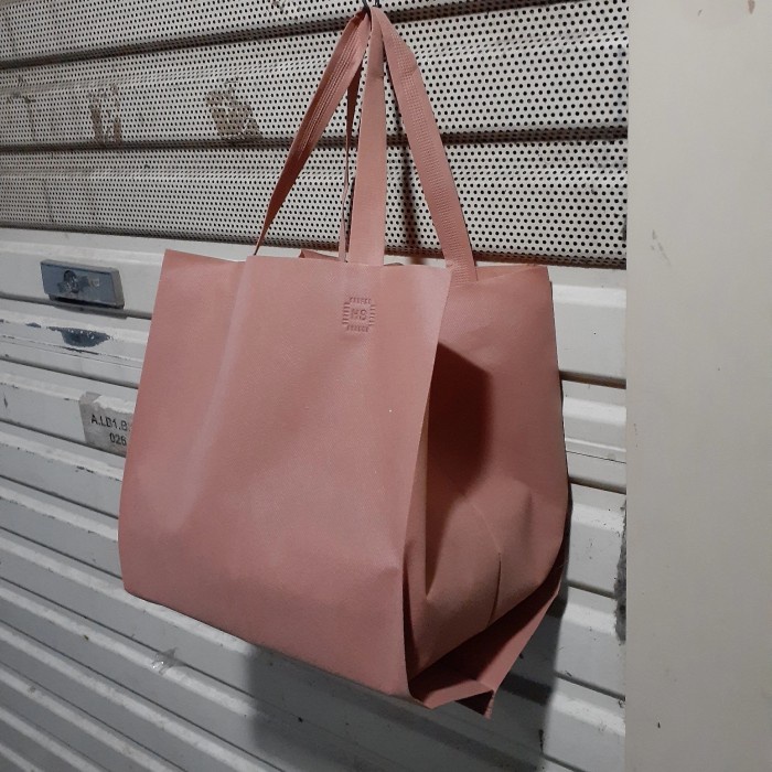 

✨ BISA COD ✨ tas spunbond /tas bahan isi 12pcs
