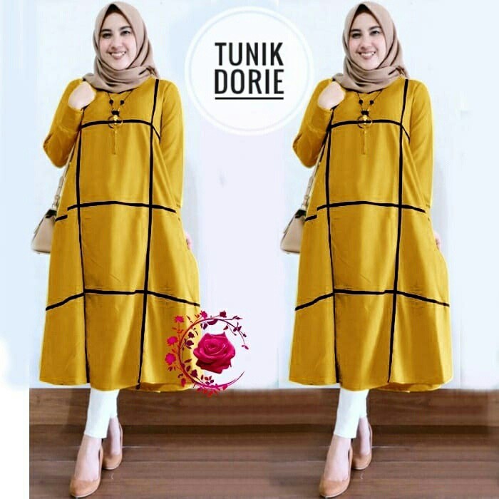 TUNIK DORIE 4Warna