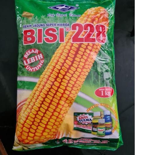 Hot - Benih Jagung Hibrida BISI 228 1KG