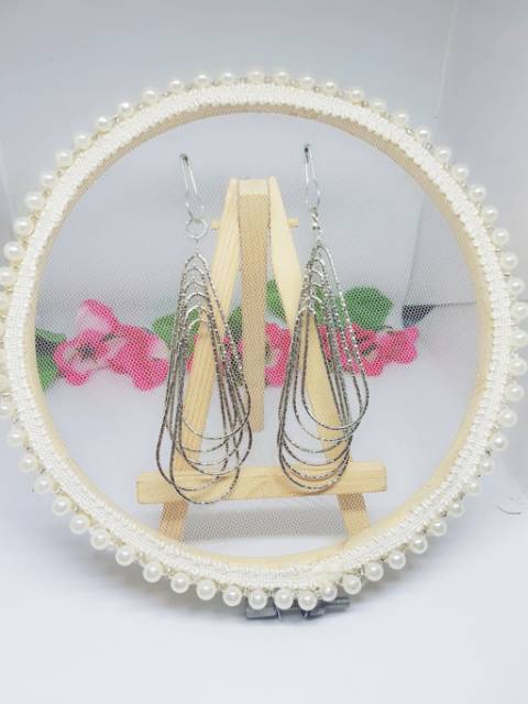 A151 Anting hijab juntai susun